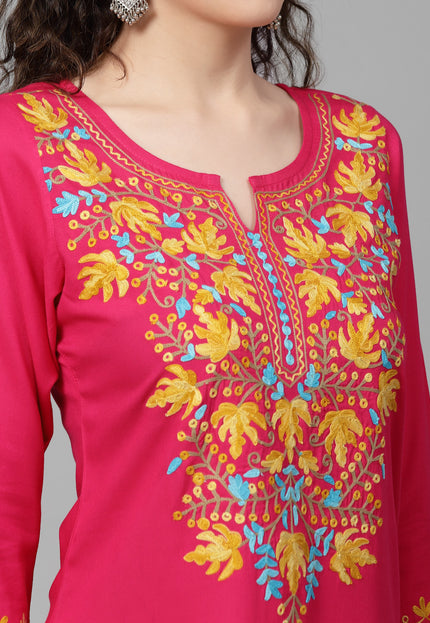 330 Aari Long Kurti For Women