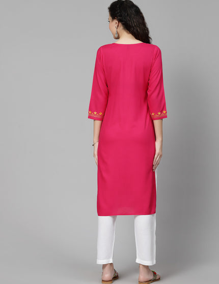 330 Aari Long Kurti For Women