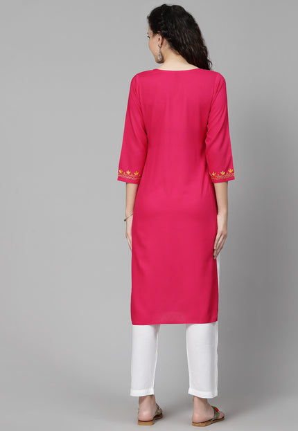 330 Aari Long Kurti For Women