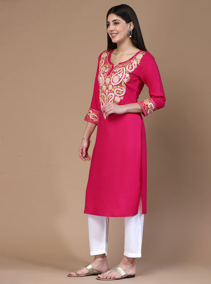 Shirin A-Line Kurti For Women