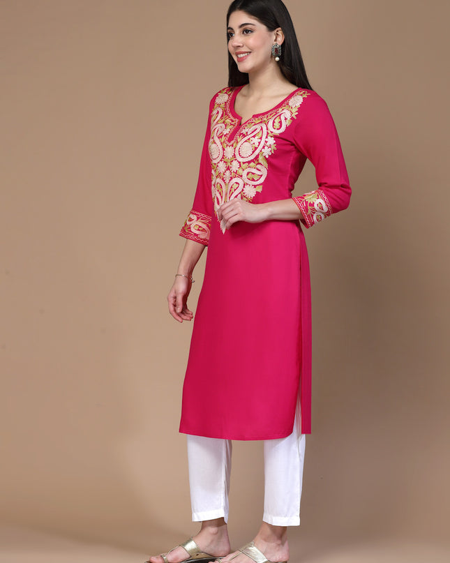 Shirin A-Line Kurti For Women
