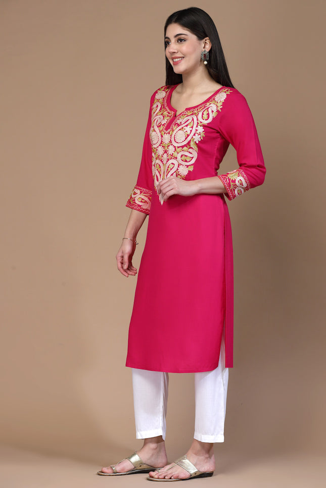 Shirin A-Line Kurti For Women