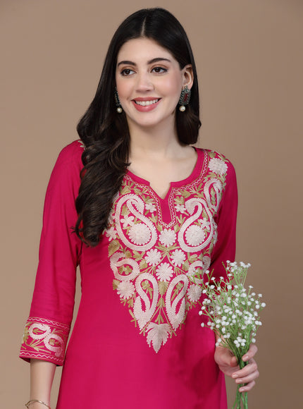 Shirin A-Line Kurti For Women