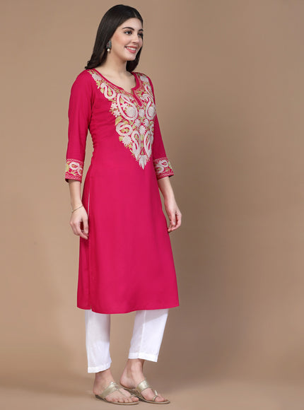 Shirin A-Line Kurti For Women