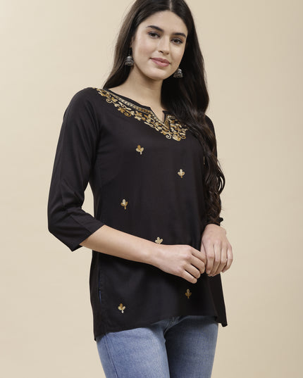 Aiza Aari Short Kurti For Women