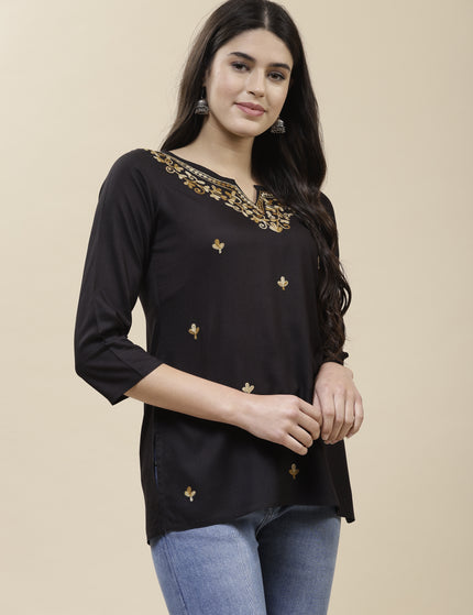 Aiza Aari Short Kurti For Women