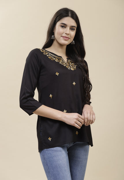 Aiza Aari Short Kurti For Women